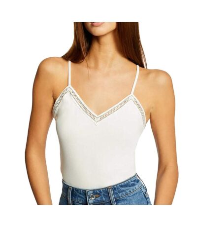 Top Blanc Femme Morgan Biks - L