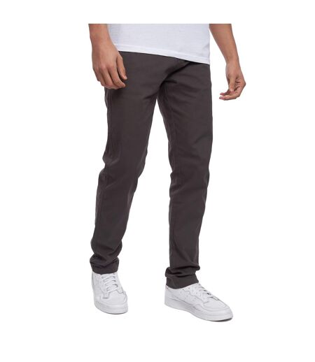 Chino Roysden Homme Charbon Crosshatch
