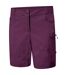 Short melodic femme violet foncé Dare 2B