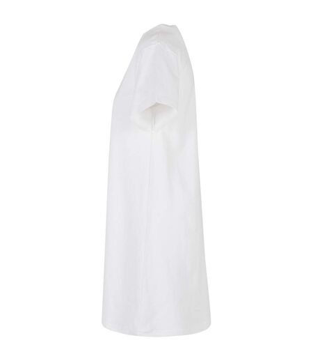 Robe T-shirt Femme Blanc Build Your Brand