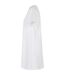 Robe T-shirt Femme Blanc Build Your Brand-4