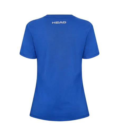 T-shirt Lucy Femme Bleu Roi Head