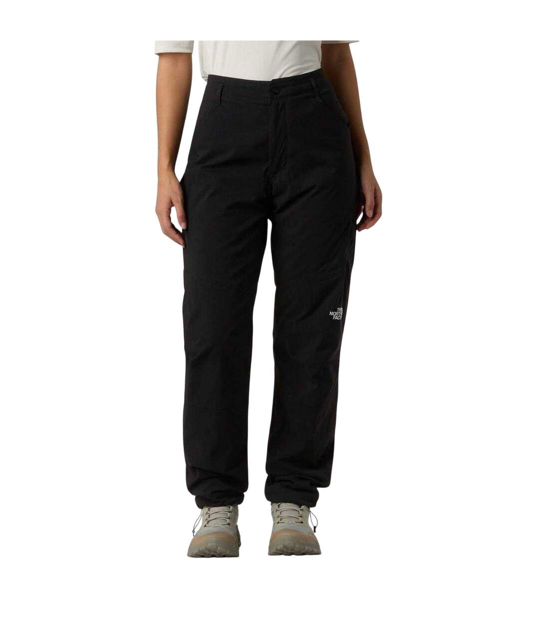 Womens/ladies Exploration Cargo Trousers Black The North Face-3