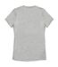 Stranger Things - T-shirt HAWKINS HIGH SCHOOL - Femme (Gris chiné) - UTHE817