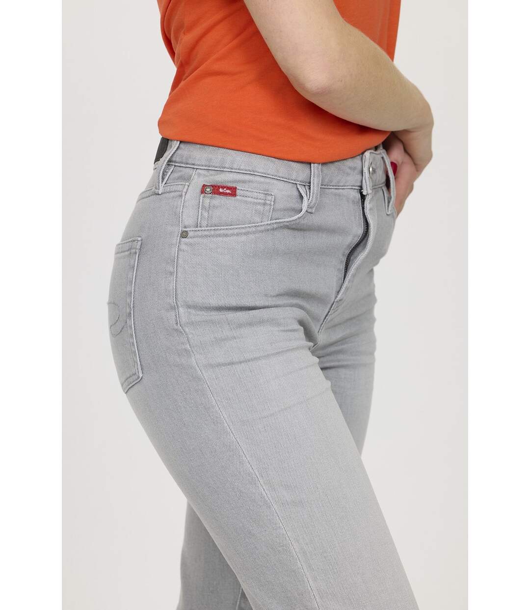 Jean LC141 Gris clair-4