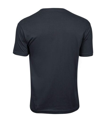 Tee Jays Mens Soft T-Shirt (Dark Grey)
