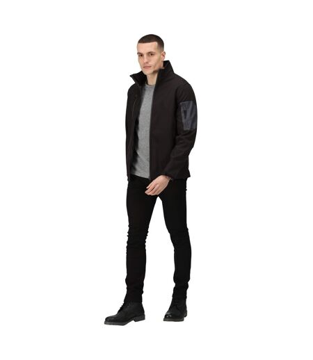 Standout arcola veste softshell homme noir Regatta