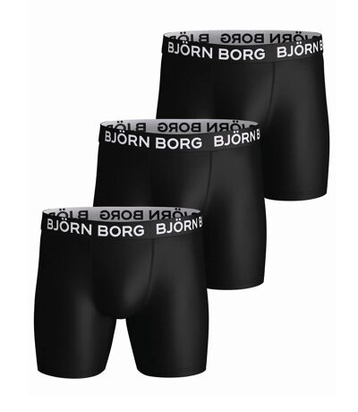 Björn Borg - 3 Pack Mens Performance Boxer Briefs