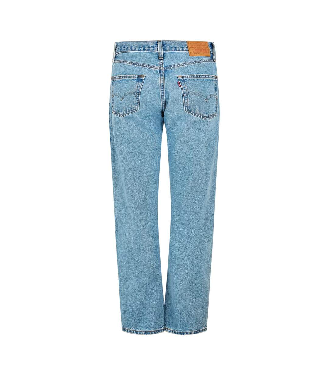 Womens/ladies 501 Loose Fit Jeans In Love W You Levis-3