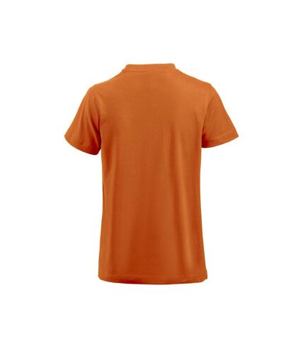 Clique - T-shirt PREMIUM - Femme (Orange sang) - UTUB258