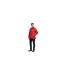 Mens Quilted Quilted Jacket Red Criminal Damage-1