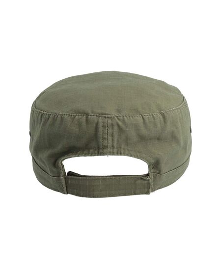 Lot de 2  casquettes militaire adulte vert Atlantis