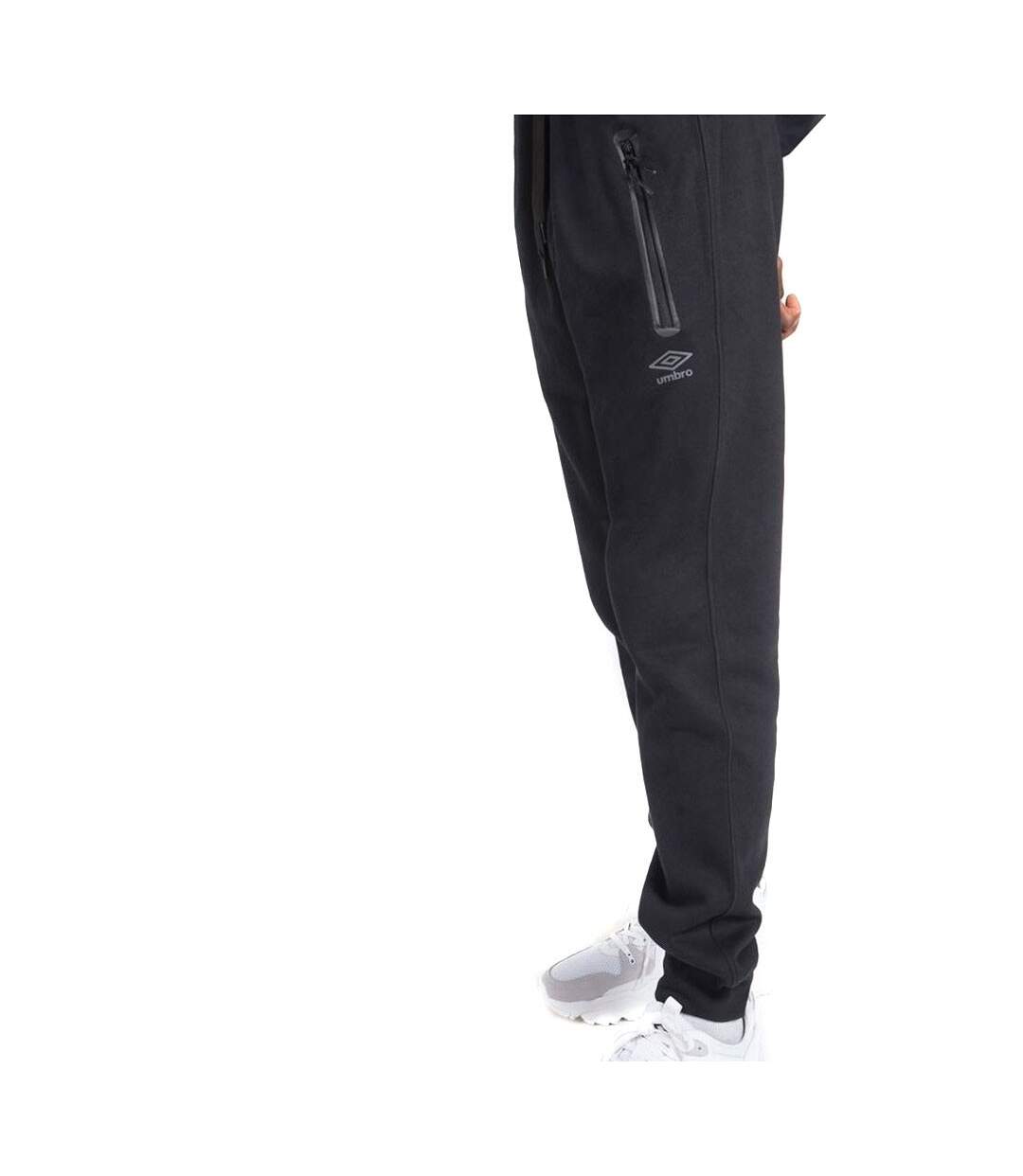Pantalon de survêtement noir homme Umbro SB Net-1