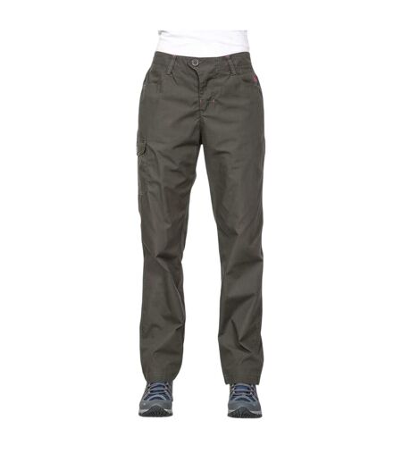 Pantalon À Poches Rambler Femme Kaki Trespass
