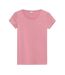T-shirt H4l22 Tsd350 Femme Rose 4F-1