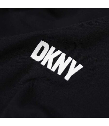 Pack Of 3  Mens Warrior Long-sleeved T-shirt  Navy Grey Black DKNY