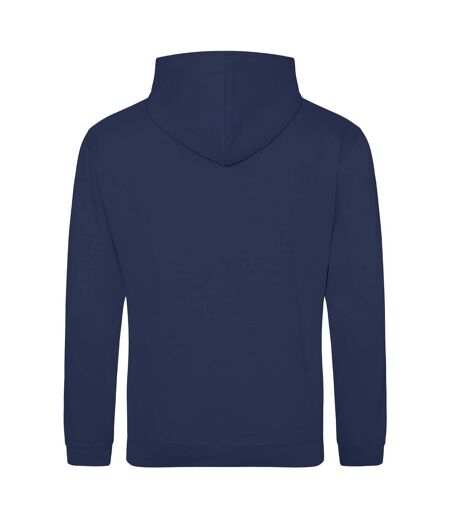 Awdis Unisex College Hooded Sweatshirt / Hoodie (Denim Blue) - UTRW164