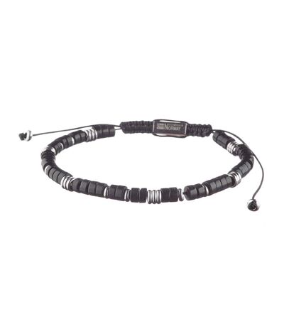 Bracelet noir/acier homme geographical norway 315020 - taille unique