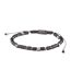 Bracelet noir/acier homme geographical norway 315020 - taille unique-1