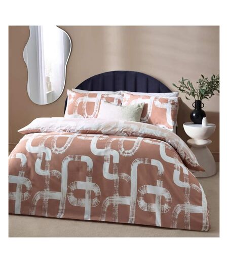 Tuba reversible abstract duvet cover set plaster Hoem