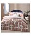 Hoem Tuba Reversible Abstract Duvet Set (Plaster) - UTRV3262