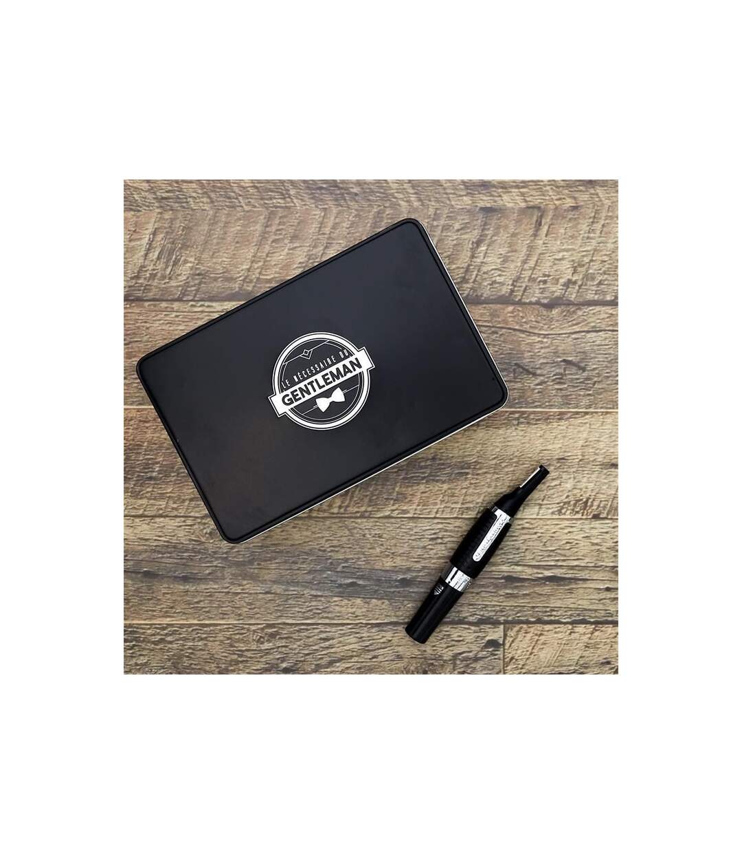 Rasoir de Précision Multi-Embouts 14cm Noir-4