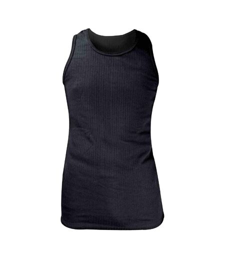 Mens Cotton Thermal Underwear Sleeveless Vest