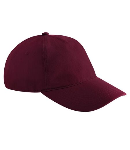 Casquette Leisure Bordeaux Beechfield