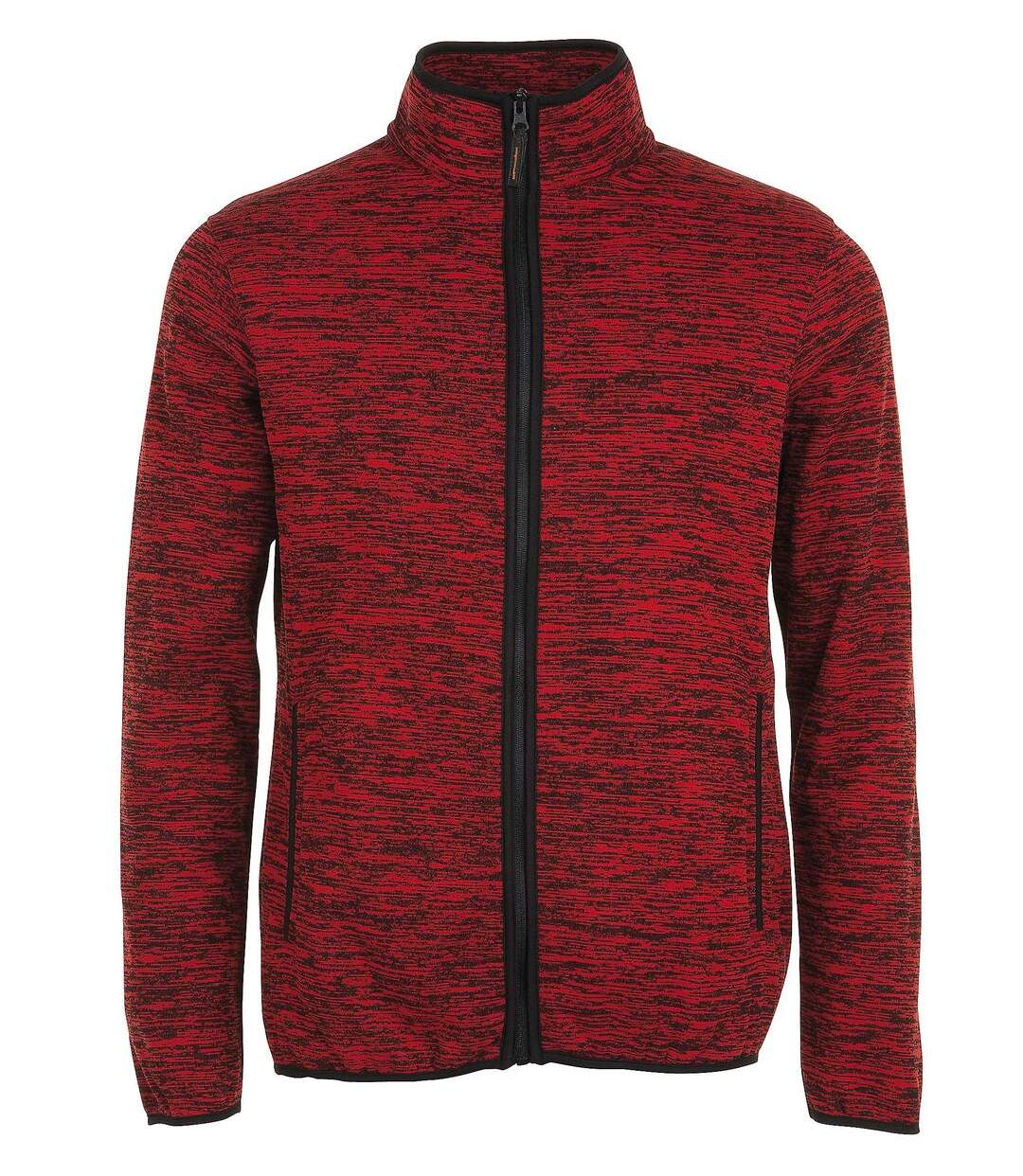 Veste tricot polaire unisexe - 01652 - rouge-1