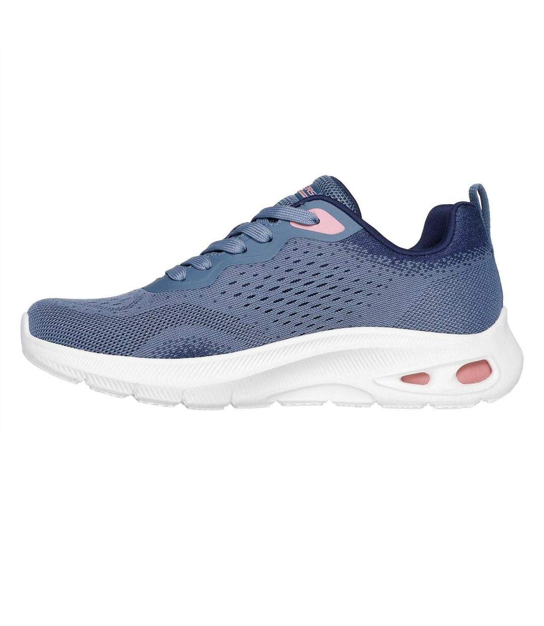 Womens/ladies Bobs Trainers Sage Skechers-2