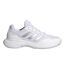 Chaussures De Tennis Motif/style 3 Rayures Gamecourt 2.0 Femme Blanc Adidas-1