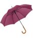 Parapluie Droit Ac 89 Cm X 105 Cm Bordeaux Fare-2