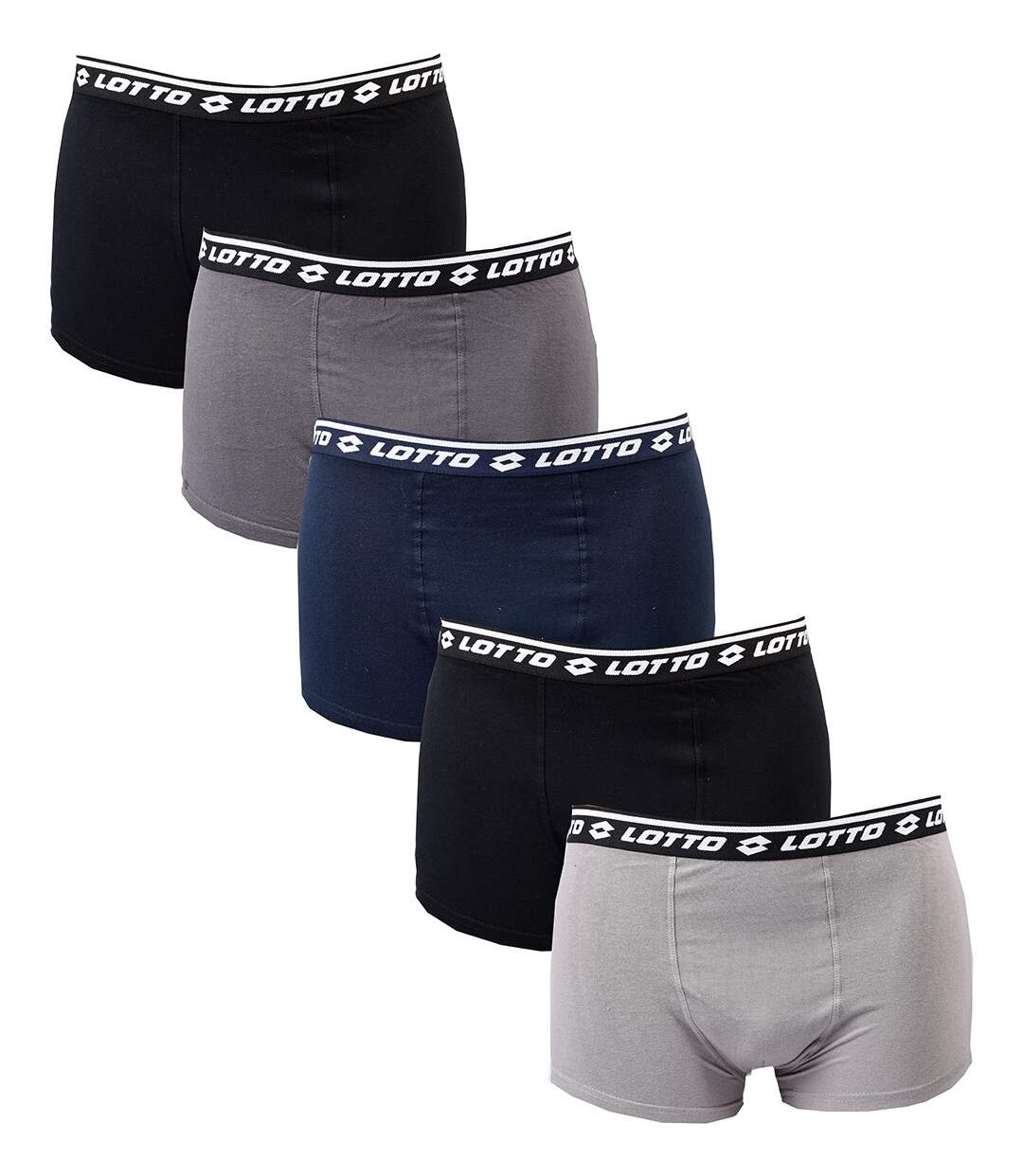 Boxer homme LOTTO Pack de 5 Boxers 0214-2