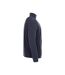 Mens Active Full Zip Fleece Blue Midnight Stedman-3