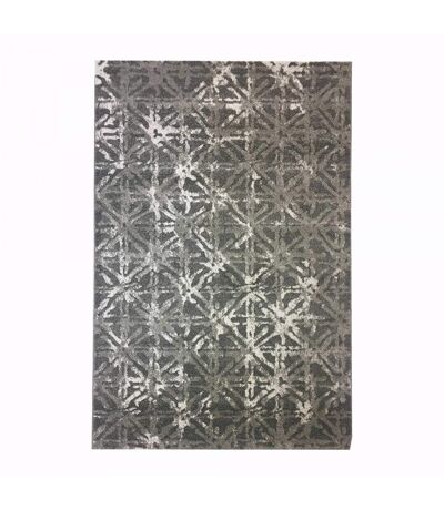 Tapis salon et chambre tissé motif scandinave VINTAVE