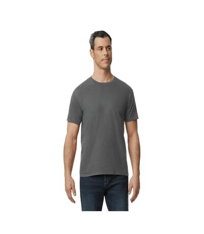 Mens plain lightweight t-shirt charcoal Gildan