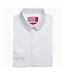 Brook Taverner Womens/Ladies Trevi Long Sleeve Poplin Shirt (White) - UTPC2638