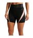 Womens/ladies Performance Colour Block Shorts Black Nike-2