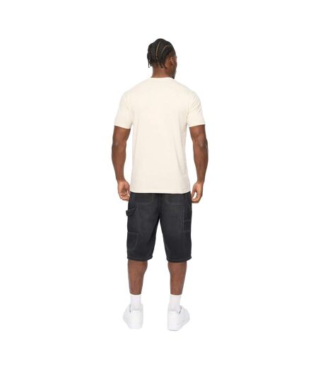 T-shirt Hallfell Homme Beige Crosshatch