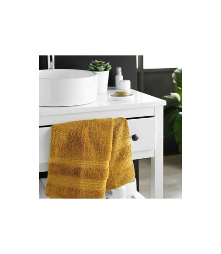 Serviette de Toilette Excellence 50x90cm Tournesol
