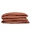 Housse de Couette Intérieur 140x200cm Terracotta-2