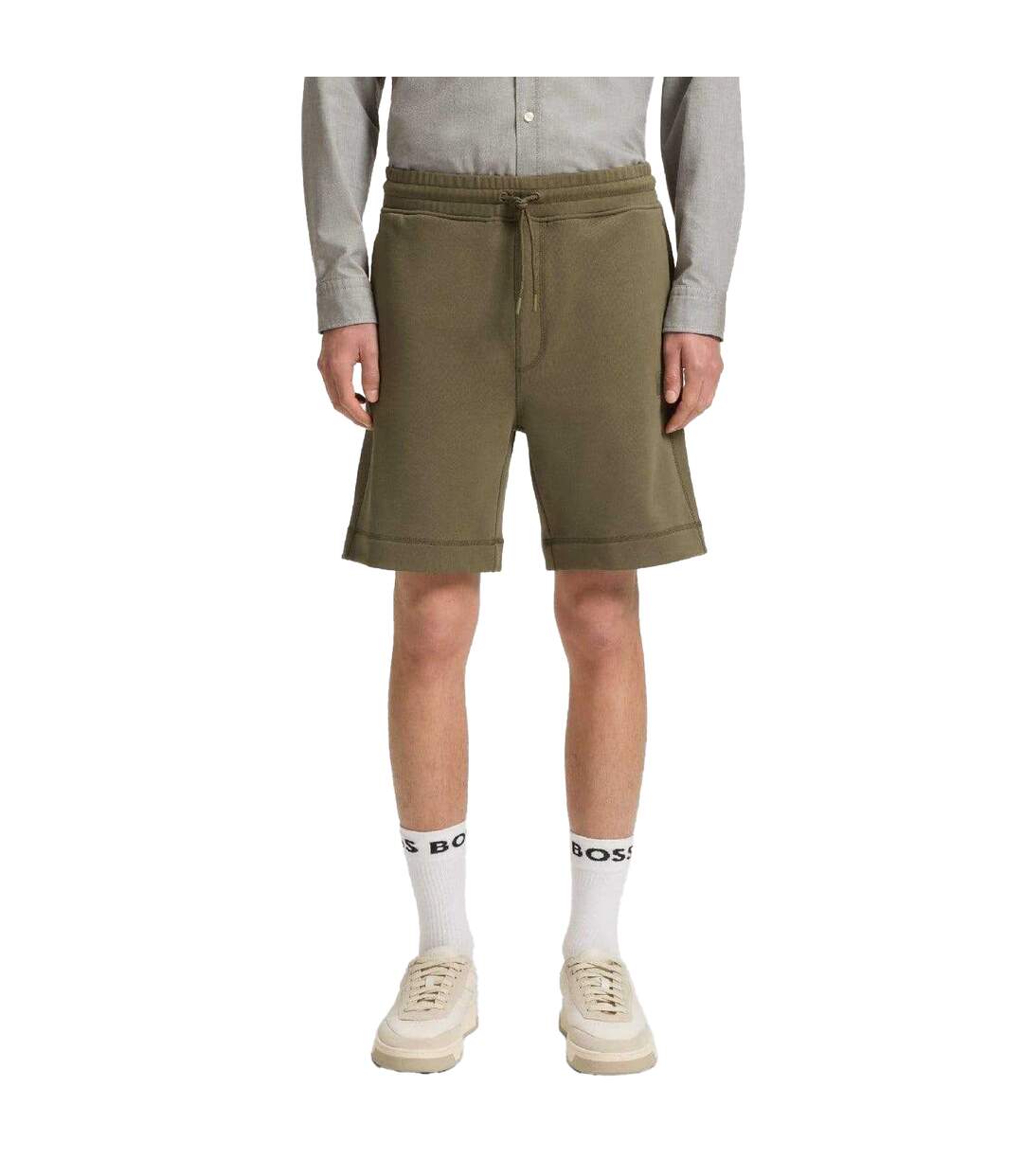 Short Sewalk Homme Vert Boss-4