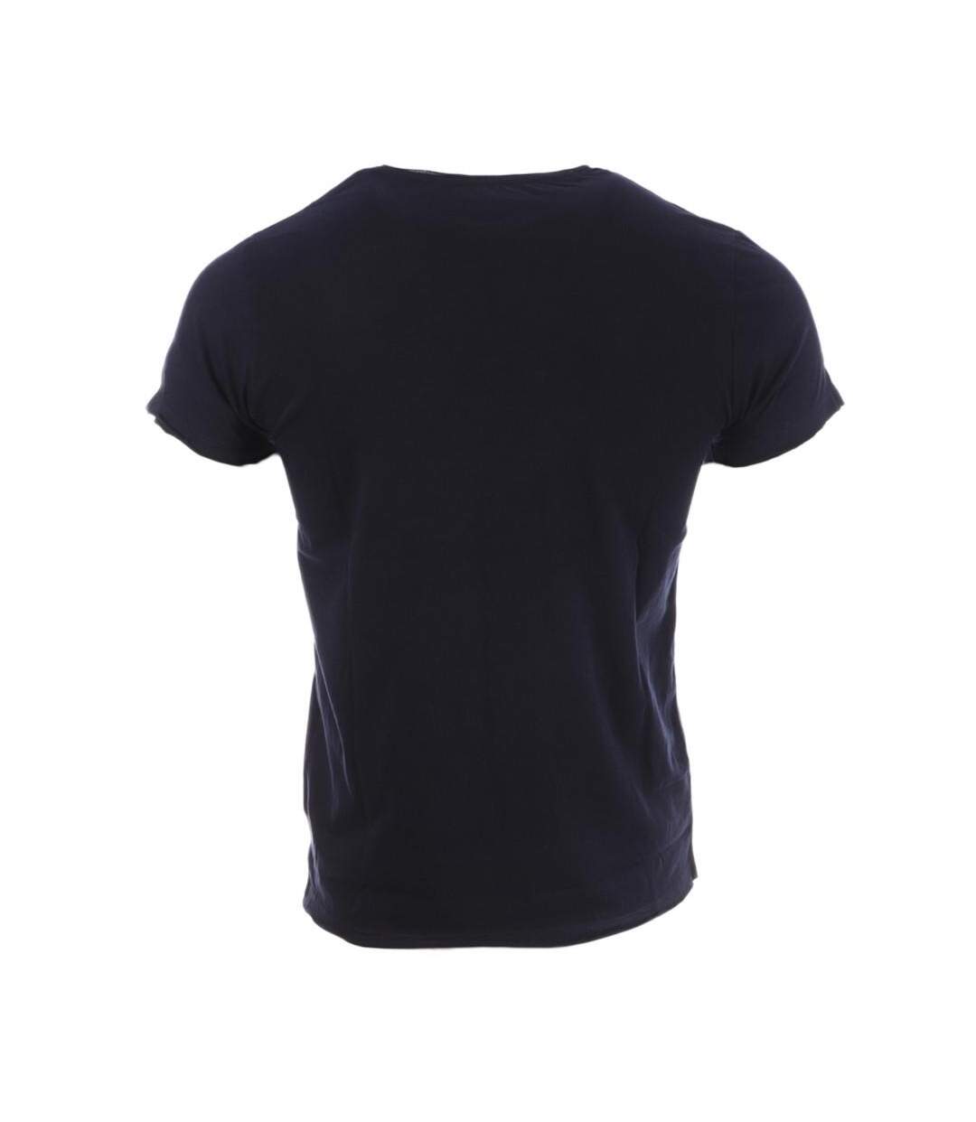 T-shirt Marine Homme La Maison Blaggio Marvin - S