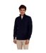 Sweat Motif/style Uni Homme Bleu Foncé Respect-1