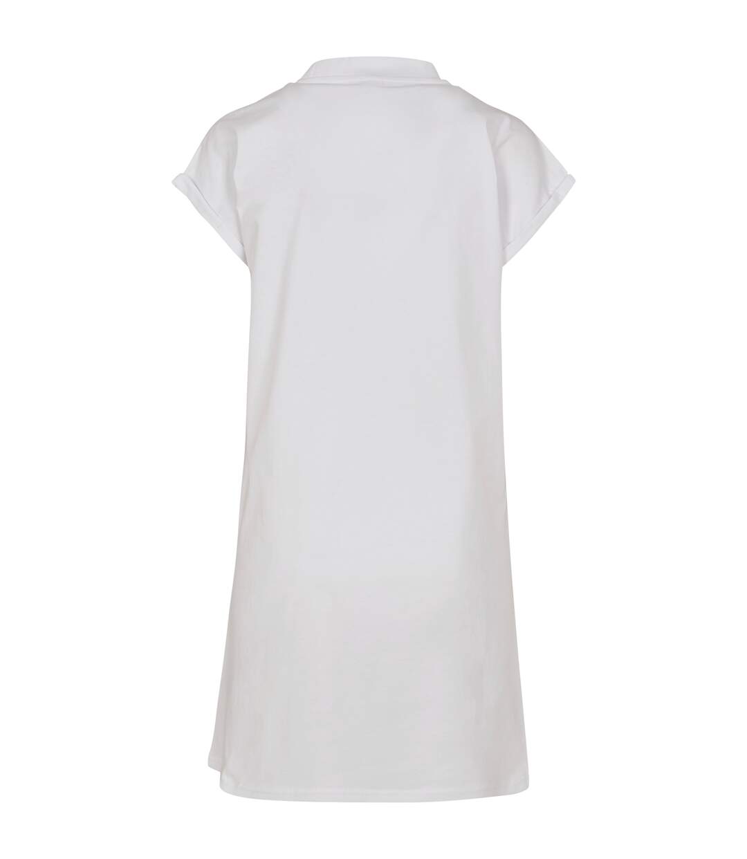 Build Your Brand Womens/Ladies Casual Dress (White) - UTRW7840-2
