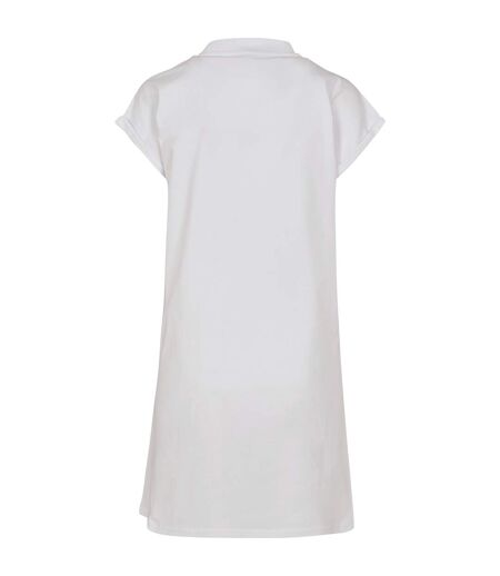 Build Your Brand Womens/Ladies Casual Dress (White) - UTRW7840