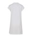 Build Your Brand Womens/Ladies Casual Dress (White) - UTRW7840-2