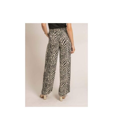 Pantalon fluide motifs ELIVIA - Dona X Lisa