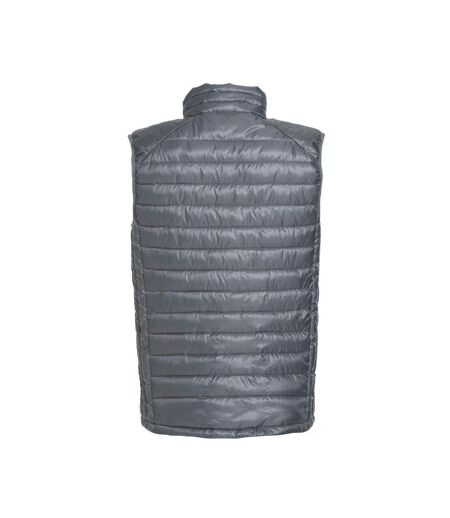Mens Hudson Gilet Grey Clique