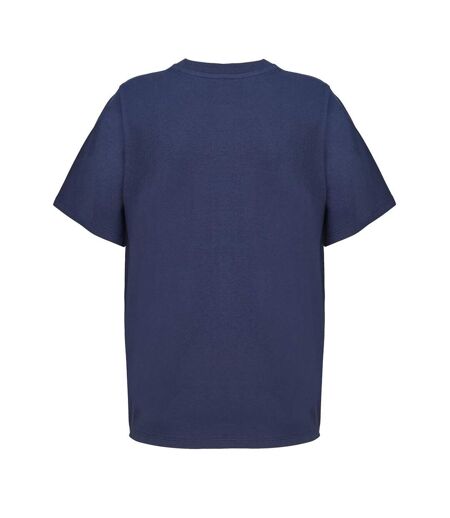T-shirt Legend Femme Bleu Marine Français SOLS